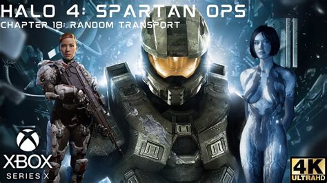 Halo 4 Spartan Ops Episode 4 Didact S Hand Chapter 3 Random