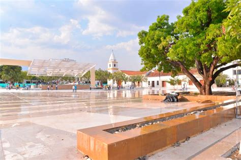 Así quedó la remodelación de la Plaza Alfonso López Noticias de