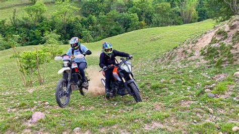 Xpulse Rally Vs Ktm 390 Adventure Crazy Up Hill Enduro Youtube