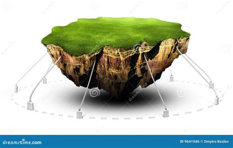 Floating Ground Royalty Free Stock Image Image 9641546