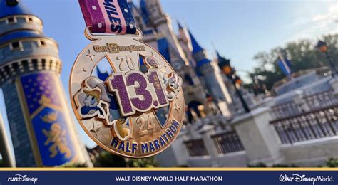 FIRST LOOK: Medals for Disney’s 2024 Marathon Weekend Have Been REVEALED - Disney by Mark