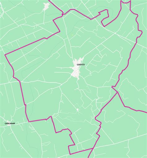 Costitx Mapa Vectorial Illustrator Eps Bc Maps Mapa Vectorial Eps