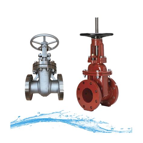 Cast Iron Rising Stem Resilient Gate Valve With Epdm Seal China Valves And Gate Valves