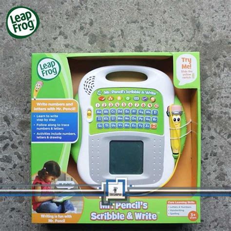 Jual Leap Frog Mr Pencils Scribble And Write Leapfrog Belajar Tulis