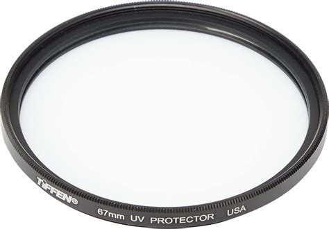 Buy Tiffen Mm Uv Protection Filter Black Online At Low Prices In