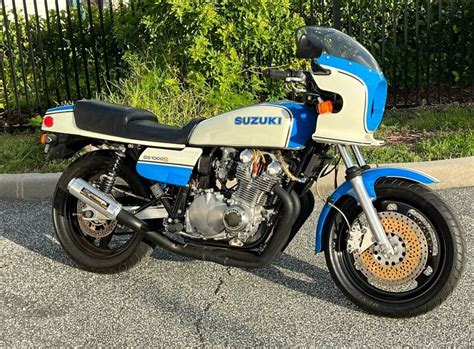 1979 Suzuki Gs1000s Wes Cooley Replica Bike Urious