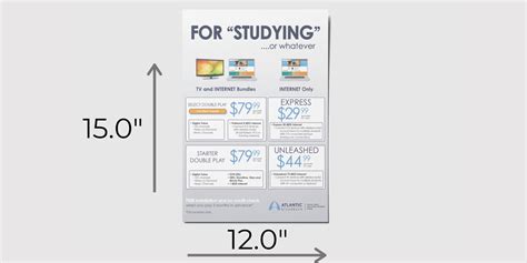 The Ultimate Guide To Postcard Sizes Colortech Inc Creative Solutions