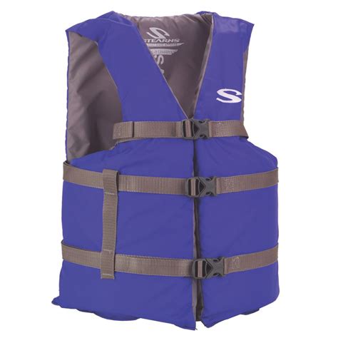 Stearns Adult Classic Series Life Vest Uscg Pfd Type 3