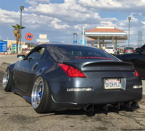 Nissan 350z Rear Diffuser Diffusersandmore