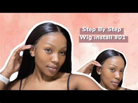 The Ultimate Wig Installation From Start To Finish Frontal Wig