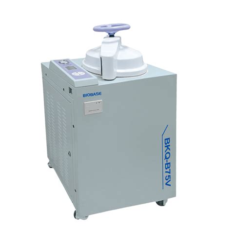 Biobase Vertical Pulse Vacuum Autoclave In Laboratory And Hospital