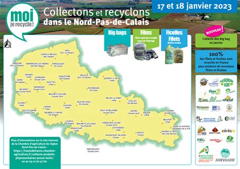 Collecte déchets agricoles Norrent Fontes