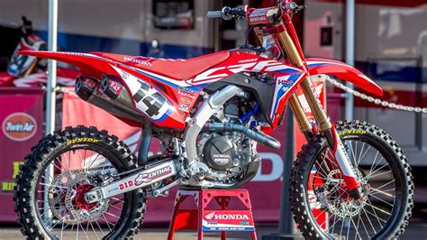 Inside Cole Seely S Factory Hrc Honda Crf Motocross Action