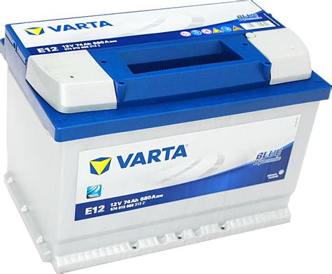 Autobatterie Varta E Blue Dynamic V Ah A Kaufen