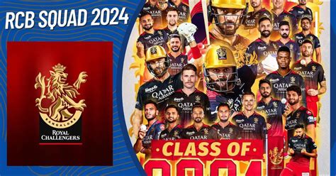 Rcb Ipl 2024 Schedule Royal Challengers Bangalore Dates Matches