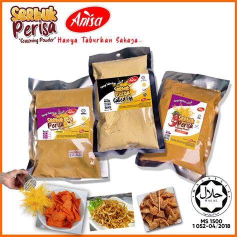 Salted Egg Serbuk Perisa Kerepek Viral Viral Seasoning Powder