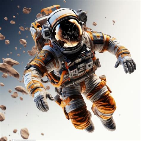 Premium Photo | Space 3D Icon Astronaut Background Images Hd Wallpapers