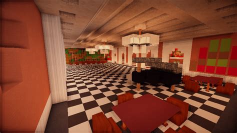 Luxury Seaside Mansion Minecraft Map