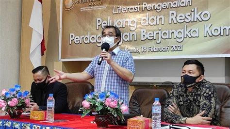 Perdagangan Berjangka Komoditi Solusi Investasi Bagi Warga Sulut Di