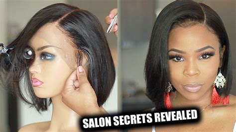 SALON SECRETS REVEALED Lace Frontal Wig For Beginners My First Wig