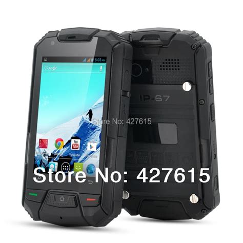 Waterproof Smartphone Dustproof Cell Phones Shockproof Mobile Phone