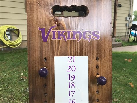 Bean Bag Toss Scoreboard - Etsy