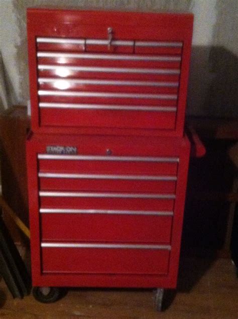 Stack-on master series tool box combo 13 drawer for sale in Taylor, TX ...