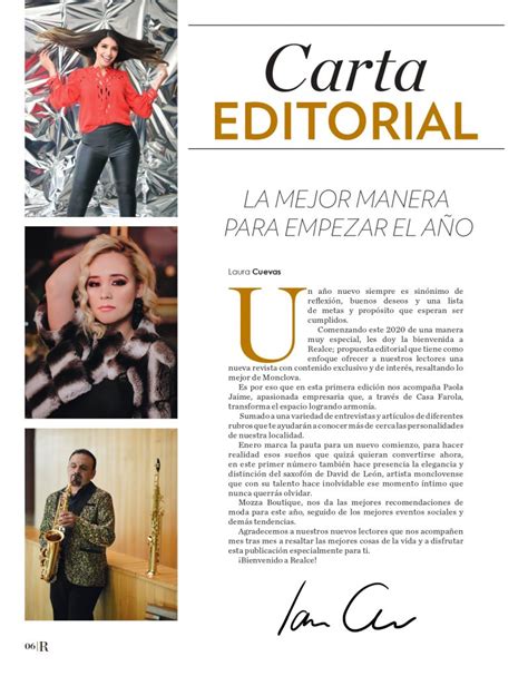 Carta Editorial