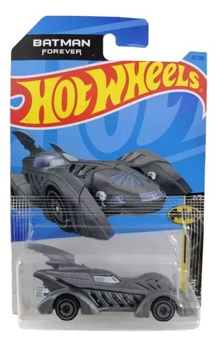 Hot Wheels Batman Forever Batmobile Keaton Gris 55 250 Meses Sin Interés