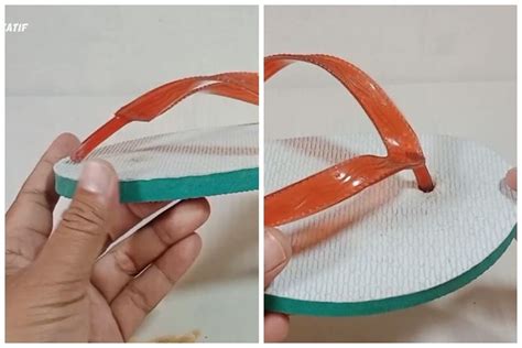 Jangan Buru Buru Beli Baru Ini Cara Sederhana Perbaiki Sandal Putus