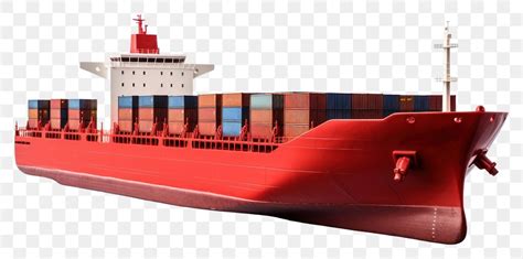 Png Modern Cargo Ship Watercraft Premium Png Rawpixel