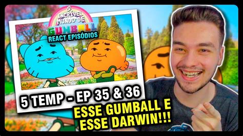 O IncrÍvel Mundo De Gumball Ep05x18 As PÉtalas And Os Fantoches