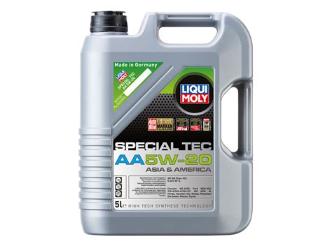 LIQUI MOLY Liqui Moly Leichtlauf Special AA 5W 20 Motoröl 5 Liter