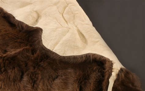 Caring For Natural Buffalo Hides Merlin S Hide Out