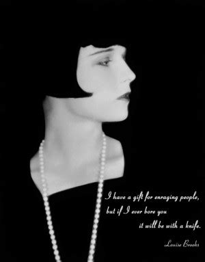 Louise Brooks Quotes. QuotesGram