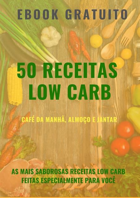 50 Receitas Low Carb Pdf