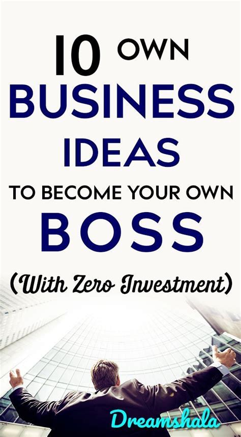 13 Easy Ideas To Start A Business Without Investment In 2022 Own