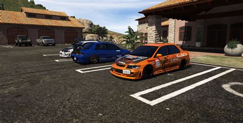 Liveries Pack For Mitsubishi Evo Ix Mr Gta Mods