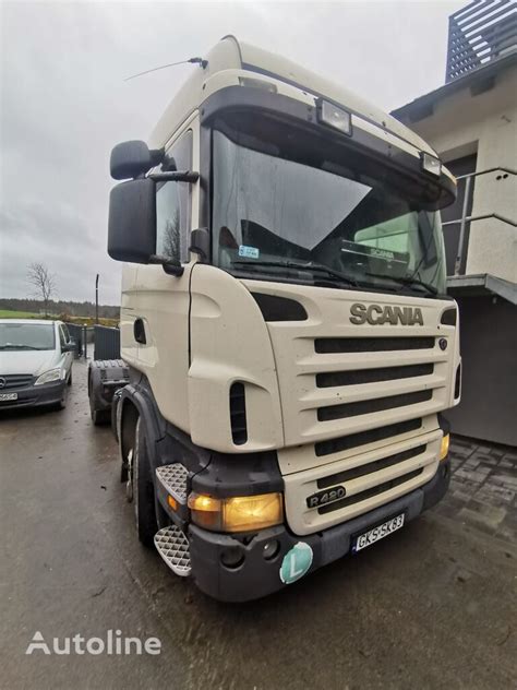 Scania R420 EURO 5 RETARDER KLIMATYZACJA Truck Tractor For Sale