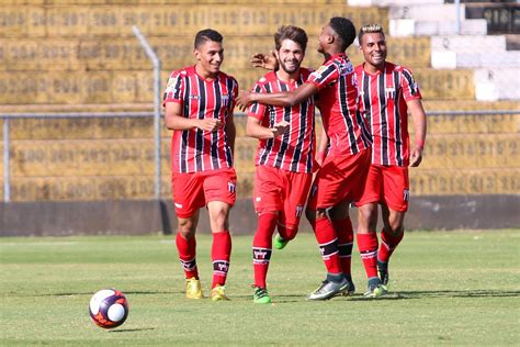 Sub Botafogo Sp Cede Empate Ao L Der Comercial Perde No Palma