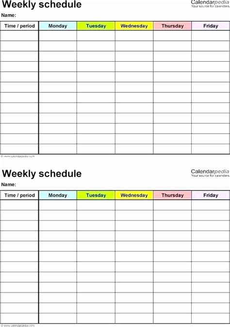 Employee Lunch Break Schedule Template Elegant Employee Lunch Break