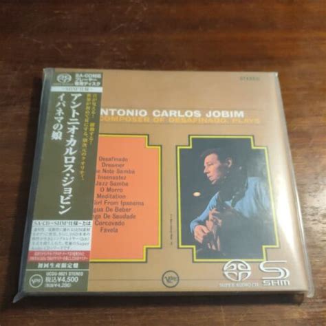 Antonio Carlos Jobim The Composer Of Desafinado Plays Sacd Super