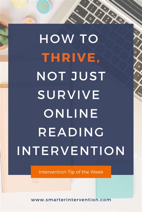 How To Thrive Not Just Survive Online Intervention Ascend Smarter