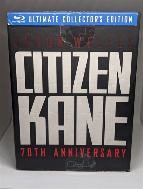 Citizen Kane Blu Ray Disc Disc Set Th Anniversary Ultimate