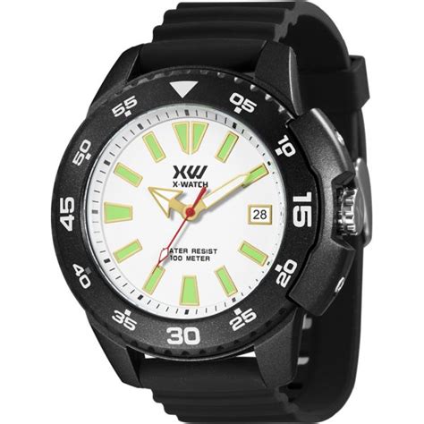 Xmppa X Watches Relogio Xport Masculino Preto