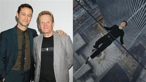 The Walk 2015 Movie Review With Photos Of Philippe Petit At The Twin