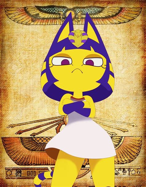 Ankha Wallpaper Gatos Egipcios Arte De Personajes Arte De Discos De