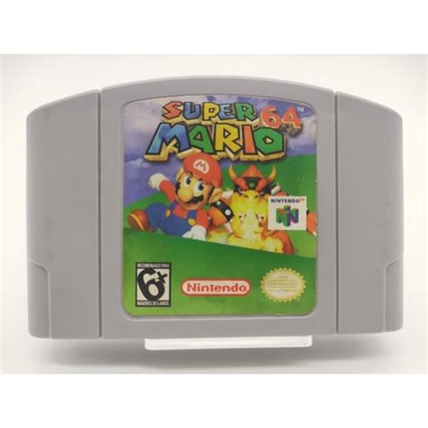 Super Mario 64 Nintendo 64 Original Shopee Brasil