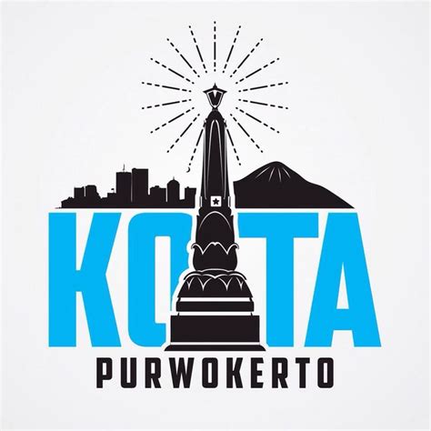 KOTA PURWOKERTO on Instagram: “Kota Purwokerto memperkenalkan logo baru ...