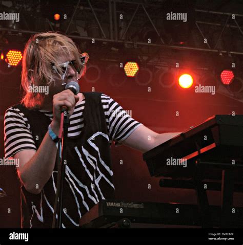 The Bonnaroo Music And Arts Festival Ariel Pink In Concert Stock